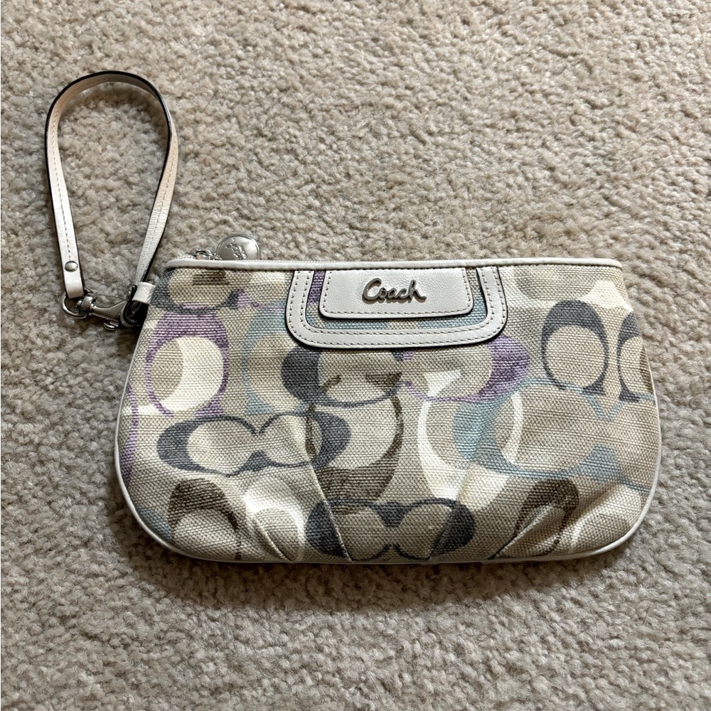 Coach wristlet